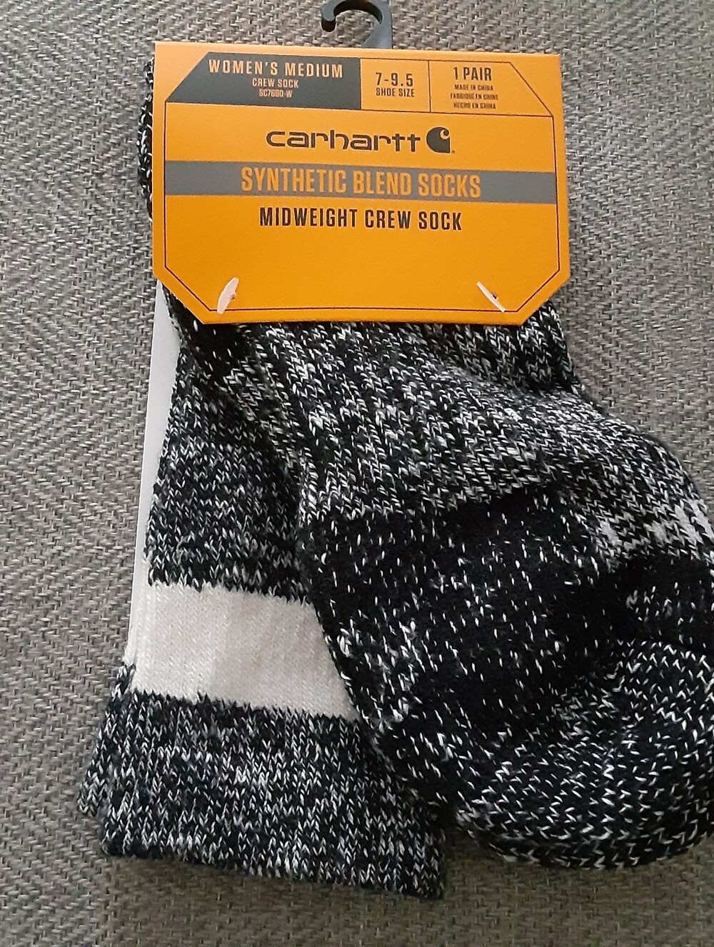 CARHARTT Midweight Crew Women Socks